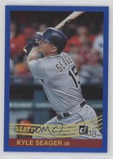 2018 Panini Donruss Retro 1984 Holo Blue Kyle Seager #260 0c2