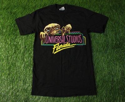 Universal Studios Florida 80s Tシャツ Hanes UNIVERSAL STUDIOS FLORIDA 1982 VINTAGE band MEN SHIRT JERSEY TEE