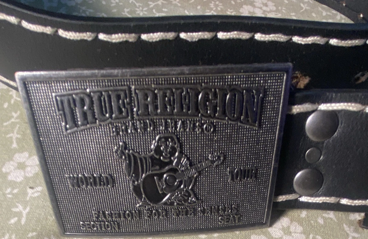 True Religion Studded Belts for Men for sale | eBay