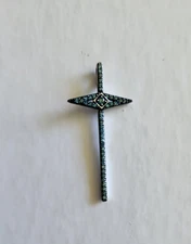 saphire sterling cross