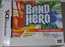 Band Hero - Nintendo DS, 2009 CIB Complete