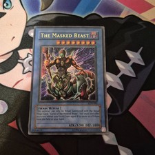 The Masked Beast LON-001 Prices | YuGiOh Labyrinth of Nightmare