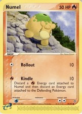 Numel 70/97 Common Dragon Pokemon Near Mint on eBay