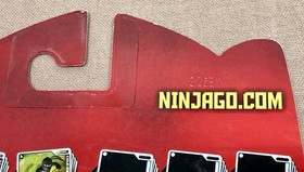 LEGO 2171 Ninjago ZANE DX Minifigure WHITE DRAGON NINJA Spinjitzu 4611474 New