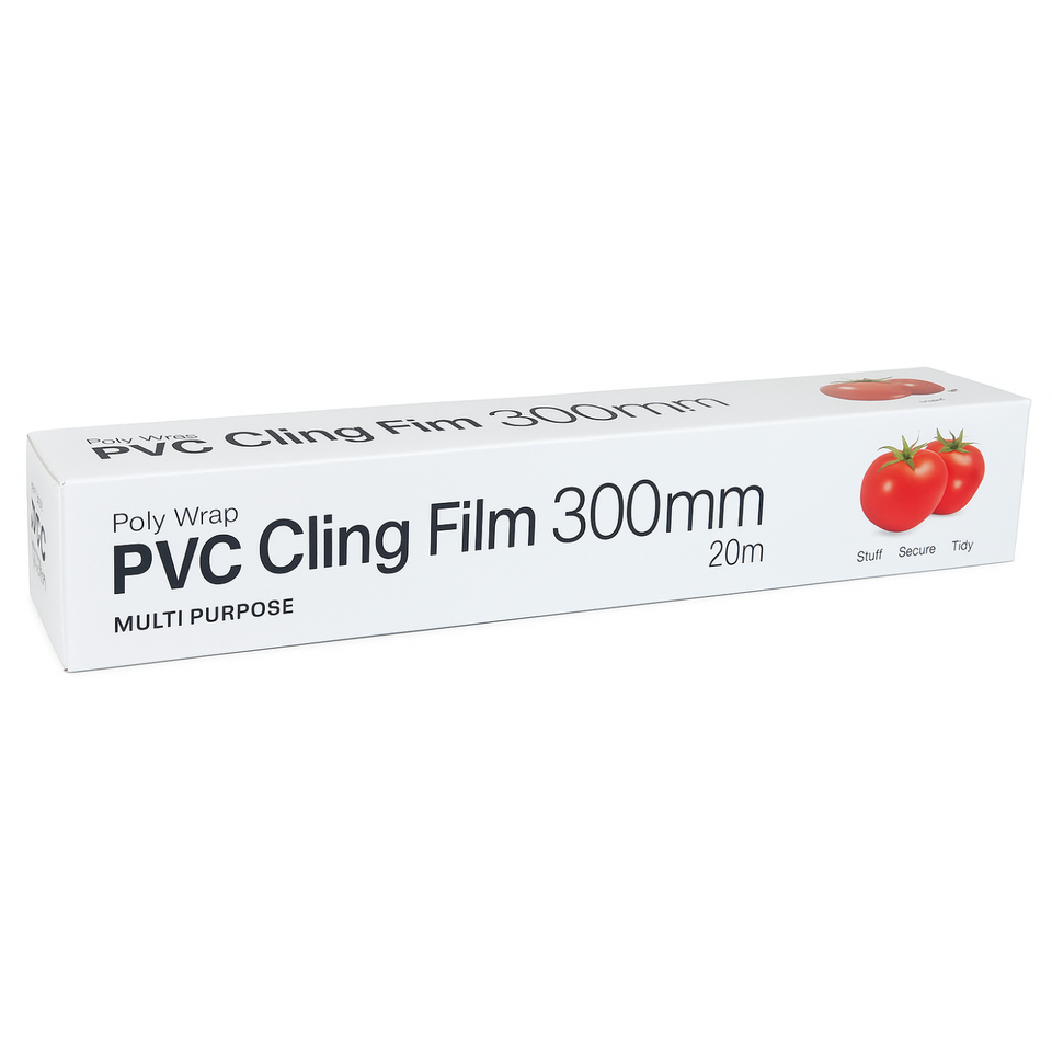Frischhaltefolie, PVC, 8µm 29cm X 300m Im Spenderkarton (1