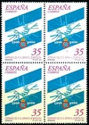 Spain 2000 Series in Block of 4 R.C.D. SPANISH EDIFIL 3705 NEW**