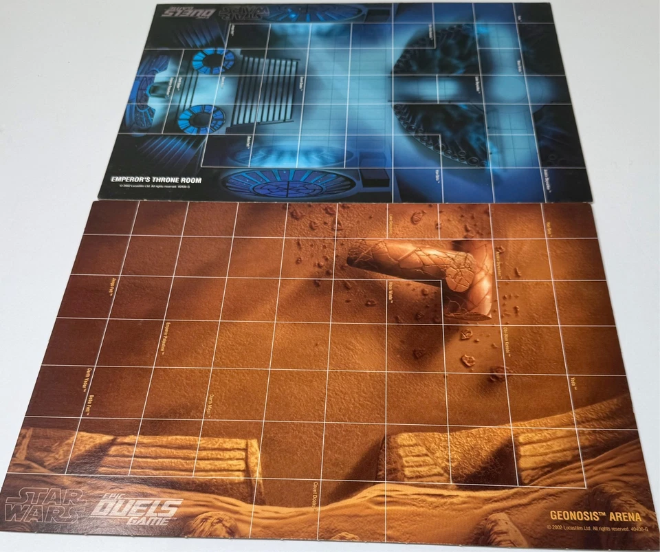 Star Wars Epic Duels Board Game - 2002 - Complete - Image 4 of 4