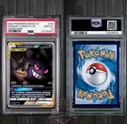 PSA 10 2023 Pokemon S-Chinese CSM2bC Gengar & Mimikyu Tag Team GX #163 SR-new!