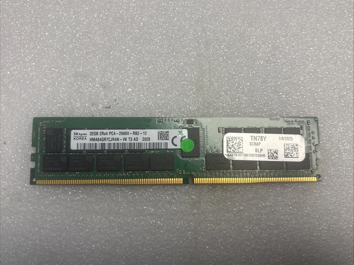 SK hynix Server RAM 32 GB Capacity per Module for sale - eBay