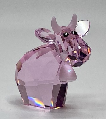 2007 Swarovski Lovlots PINKY MO COW Figurine 888950, LE Retired | eBay