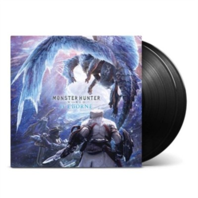 Capcom Sound Team - Monster Hunterworld: Iceborne OST (2 LP) New Sealed Vinyl