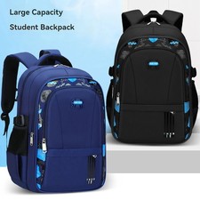 New Elementary School Students Schoolbag Boys 1 3 6 Grades 6 12 Years Old