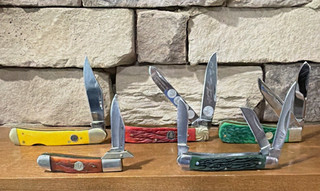 Lot of 5 Knives Frost Cutlery Sarge and others.
