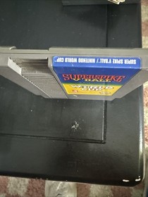 Super Spike V'Ball/World Cup Soccer ORIGINAL NINTENDO NES  1985