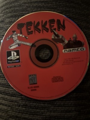 Tekken - Long Box (Sony PlayStation 1, 1995) PS1 Disc Only