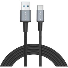 CODi 3' USB-A to USB-C Braided Nylon Charge  Sync Cable a01100 
