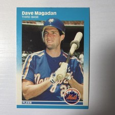 1987 Fleer Update - Dave Magadan #U-70 (RC)