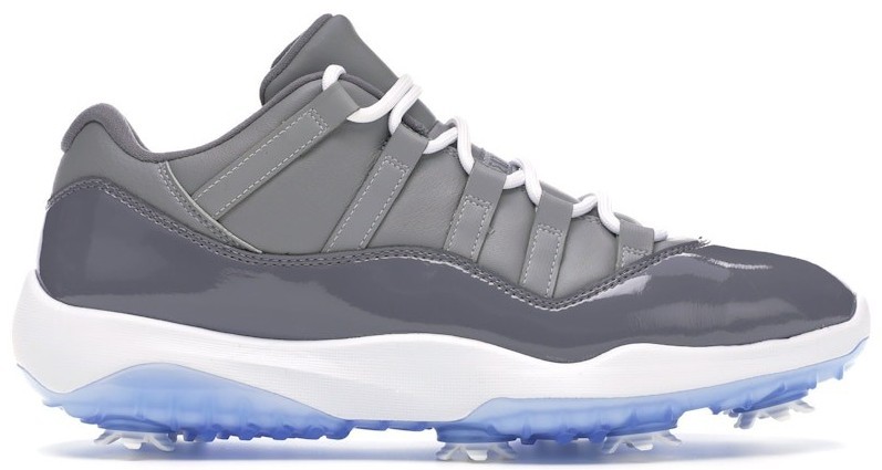 Jordan 11 Golf Low Cool Grey for Sale | Authenticity Guaranteed | eBay