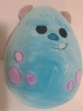 Squishmallows 9" Disney Monsters Inc SULLEY Plush Toy Stuff