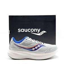 *NEW* MEN Saucony Cohesion 18 Wide Running Shoe Cloud | Lapis (S21035-216) 👍