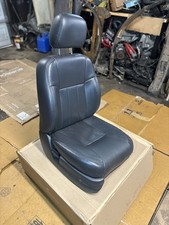 1997-2001 Jeep Cherokee Xj Dark Agate Grey Leather Oem Front Seat Passenger Rh