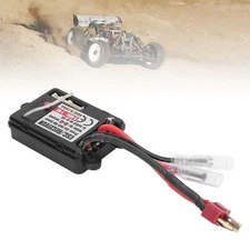 RC Car Brushed ESC Enhanced Performance Electronic Speed Controller for 16101