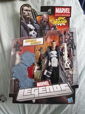 RARE Marvel Knights Marvel Legends Epic Hereos The Punisher Figure Boxed In Uk