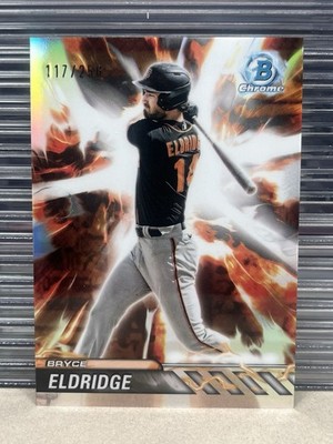 2024 Bowman Draft #PP-15 Bryce Eldridge Plasma Power Refractor /250