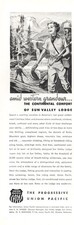1937 Union Pacific: Amid Western Grandeur Vintage Print Ad