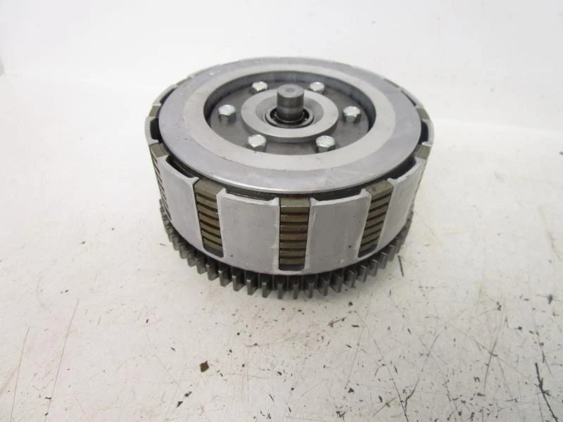 84 Kawasaki KDX 200 Inner Outer Clutch Basket 13081-1191 1983-1985