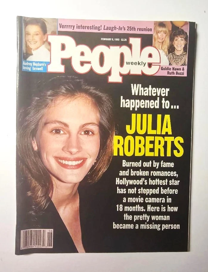 People 1993 Julia Roberts / Audrey Hepburn / Goldie Hawn / Ruth Buzzi - Image 1 of 1