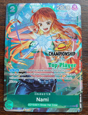 Nami [Championship 25-26 Top Player] OP10-033 Prices | One Piece
