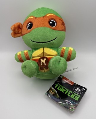 Tomy International - TMNT Michelangelo Junior Mocchi Plush New w/ Tags