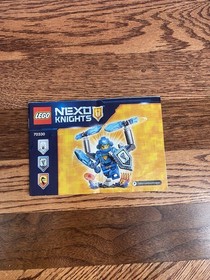 LEGO NEXO KNIGHTS: Ultimate Clay (70330)