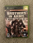 Brothers in Arms: Road to Hill 30 (Xbox, 2005) - CIB, tested & working OG Xbox