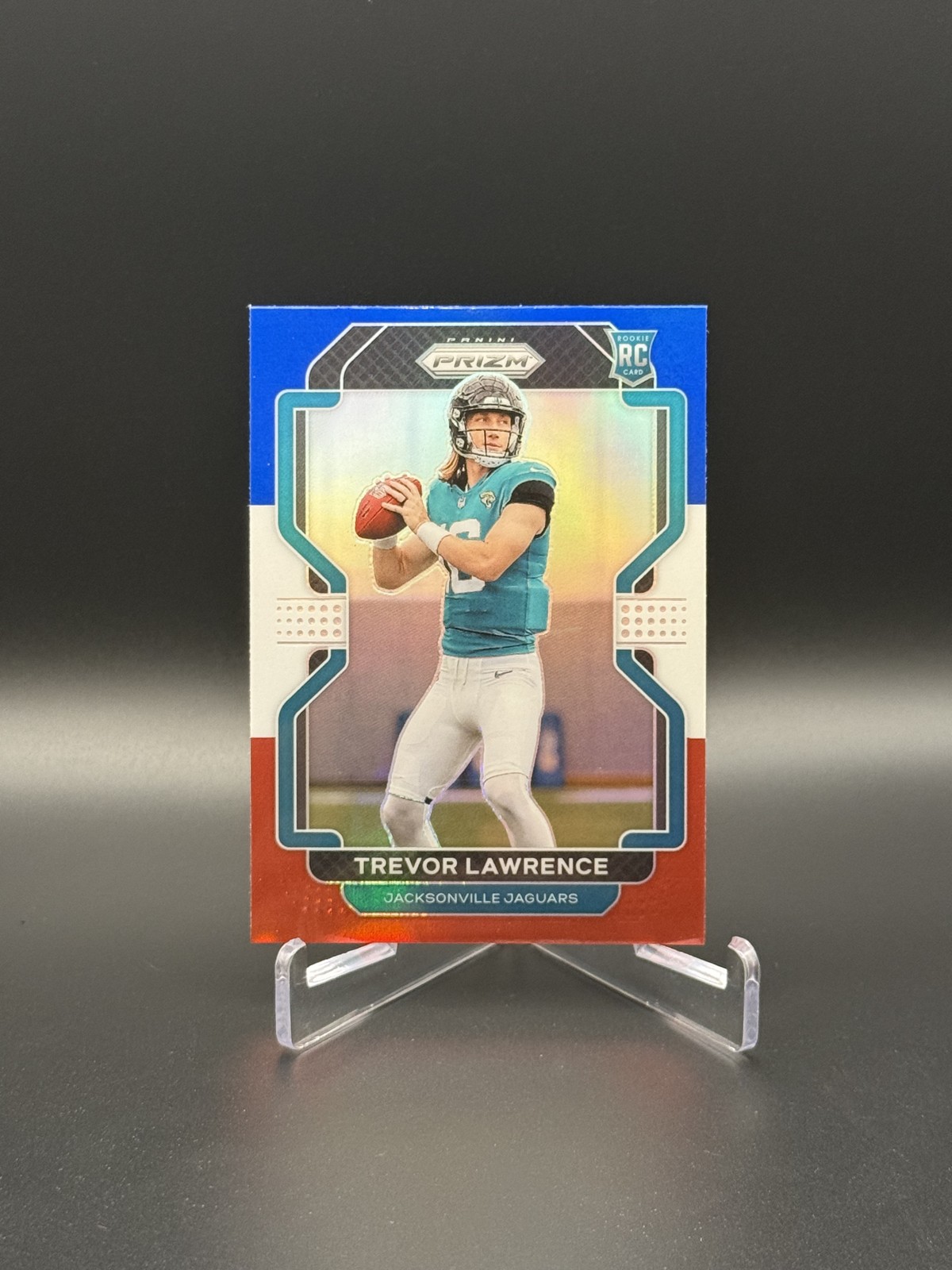 Trevor Lawrence Panini Prizm #331 Red/White/Blue