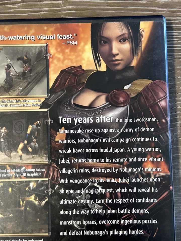 Onimusha 2: Samurai's Destiny (Sony PlayStation 2, 2002) - Image 4 of 4