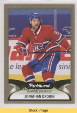 2021-22 Upper Deck Parkhurst Bronze Border Jonathan Drouin #154 READ 0k5w