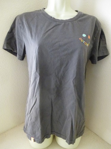Dutch Bros Shirt Womens Medium Stay Dutch True Coffee Tee Short Sleeve Graphic