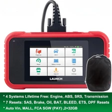 Transmission system 7 Reset Free Clear Code OBD Scanner Car Diagnostic Tools