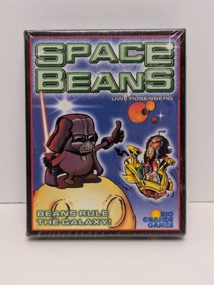 Space Beans Card Game - Amigo/Rio Grande Games 1999 Rare Out of Print Sealed NIB