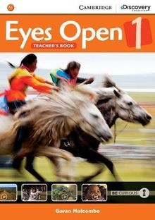 Eyes Open. Level 1 Teachers Book von Holcombe, Garan | Buch | Zustand sehr gut