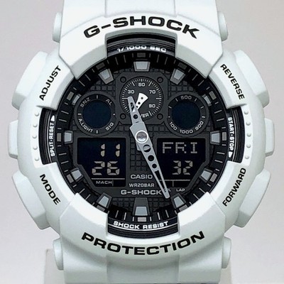 G-SHOCK GA-100L-7A Men Quartz Working Watch Luxury Japan Limited Rare Authentic