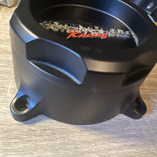Walker Evans Racing Matte Black Wheel Center Cap 4 Bolt no includes62851785F-1 - Picture 2 of 9