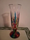 Vintage Due Zeta Venezia Murano Bud Vase New Price Great Mother's Day Gift!