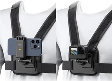 ULANZI CM028 Go Quick II Chest Strap Mount For Gopro & IPhone