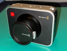 BLACKMAGIC CINEMA CAMERA 2.5K EF Mount * BMCC & Cage * CinemaDNG prores