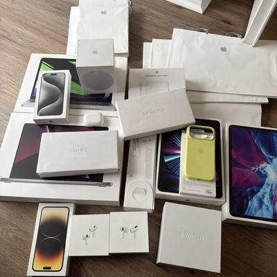 Apple Repair Parts As-is  iPhone 15 Pro Max Apple Watch Ultra 2 AirPods HomePod