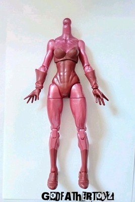 MARVEL LEGENDS FEMALE BODY HANDS ONLY CUSTOM FODDER