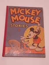 Mickey Mouse Stories, Walt Disney Stories Book 2 de 1934, tapa blanda